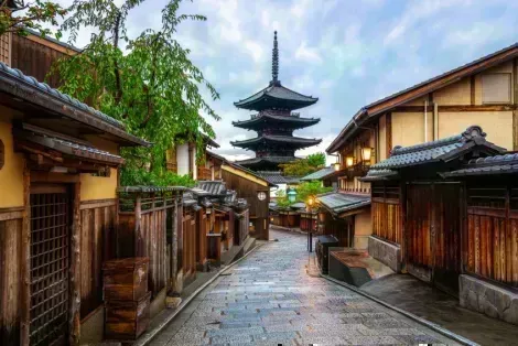 Visitez le quartier historique de Gion, au coeur de Kyoto