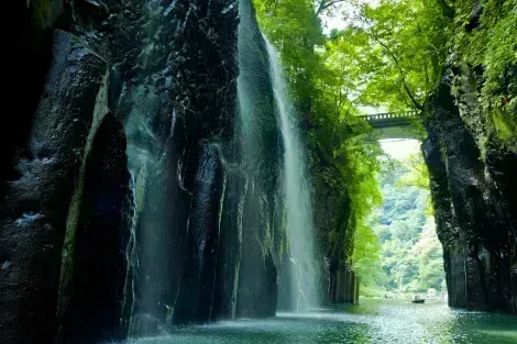 Takachiho Gorge, one of the hidden gems of Japanese nature