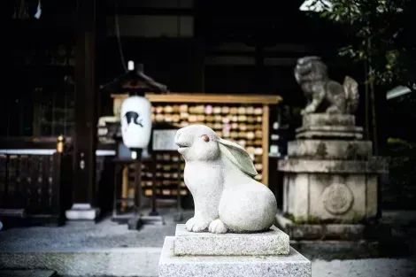 Okazaki Shrine in Kyoto