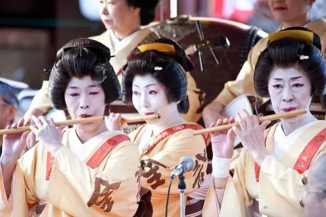 Le festival Jidai matsuri à Tokyo