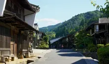 Tsumago-juku, Nakasendo 