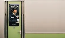 Train Conductor in Japan