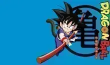 Affiche de Dragon Ball avec san Goku 