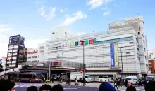 Meguro Station 