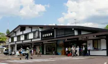 Kiso Fukushima Station 