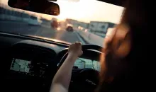 Woman Driving
