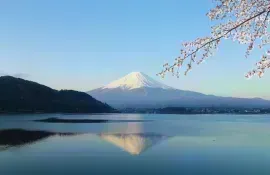 Mount Fuji from Kawaguchiko