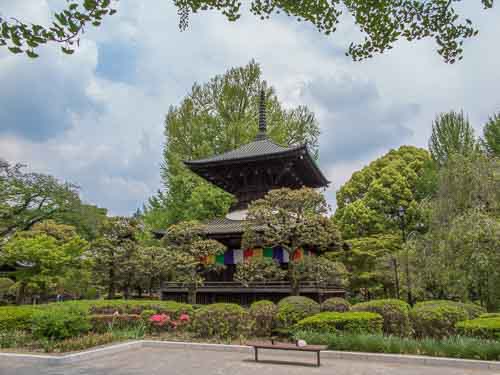 Bannaji Temple, Ashikaga.
