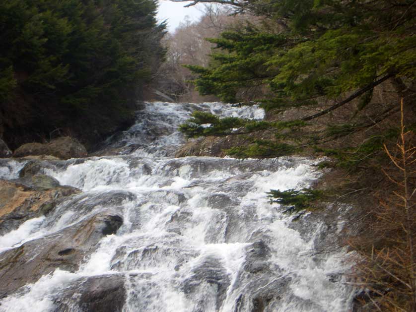 Ryuzu Falls, Nikko, Tochigi.