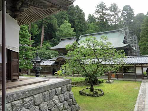Eiheiji Temple, Fukui Prefecture, Japan.