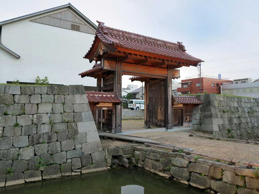 Fukui Castle, Fukui, Fukui Prefecture.