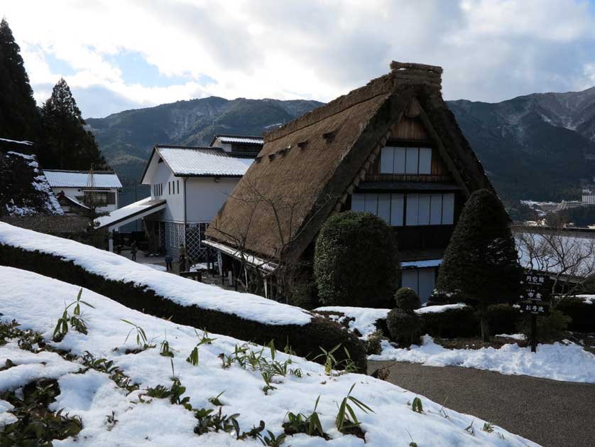 Gassho Village, Gero, Gifu Prefecture.