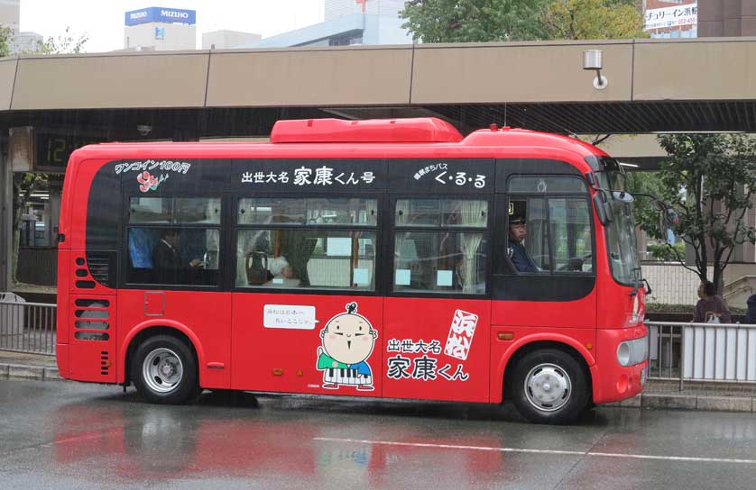 Kururu Loop Bus, Hamamatsu, Shizuoka.