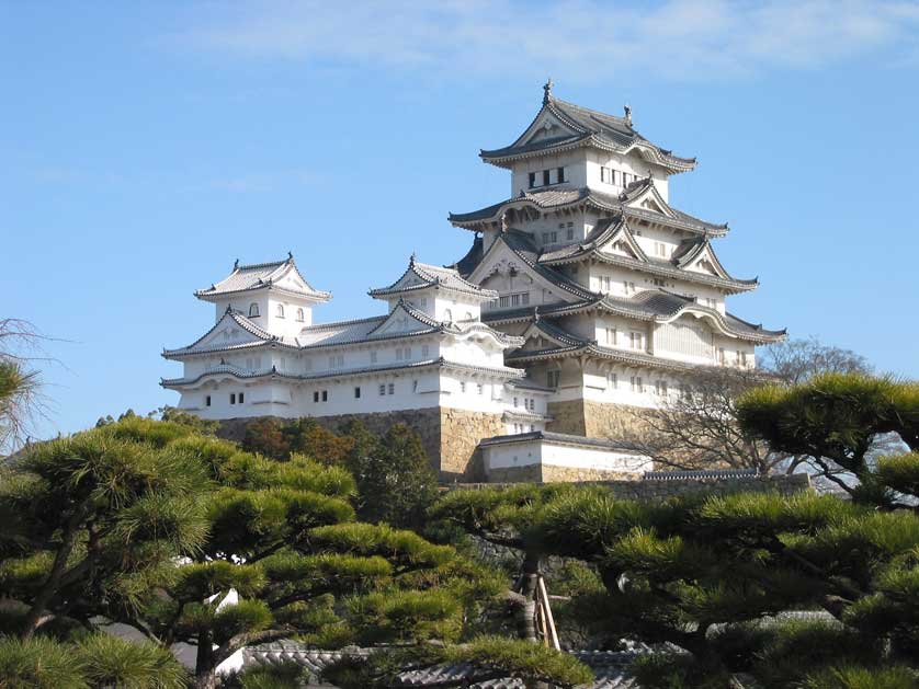 Himeji Castle, Hyogo Prefecture, Japan.