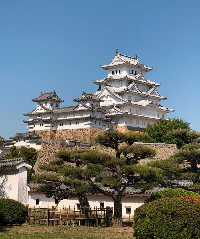 UNESCO World Heritage sites in Japan, Himeji Castle, Himeji, Hyogo Prefecture.