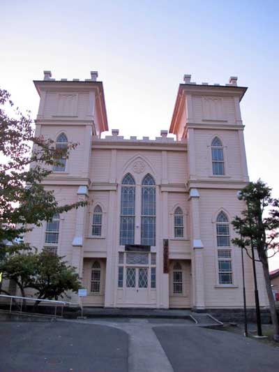 Hirosaki United Church of Christ in Japan, Aomori.