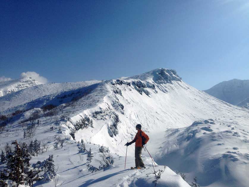Hokkaido is heaven for snowshoe exploration.