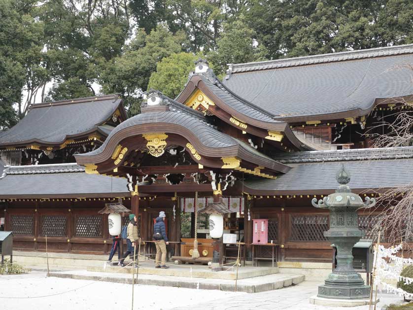 Imamiya Shrine, Kyoto.