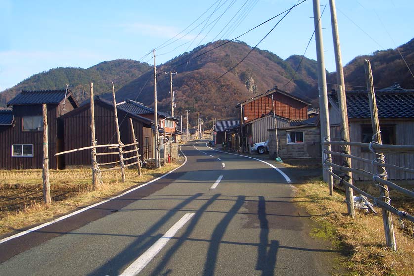 Sado Doburoku: Iwayaguchi Village, Sado Island.
