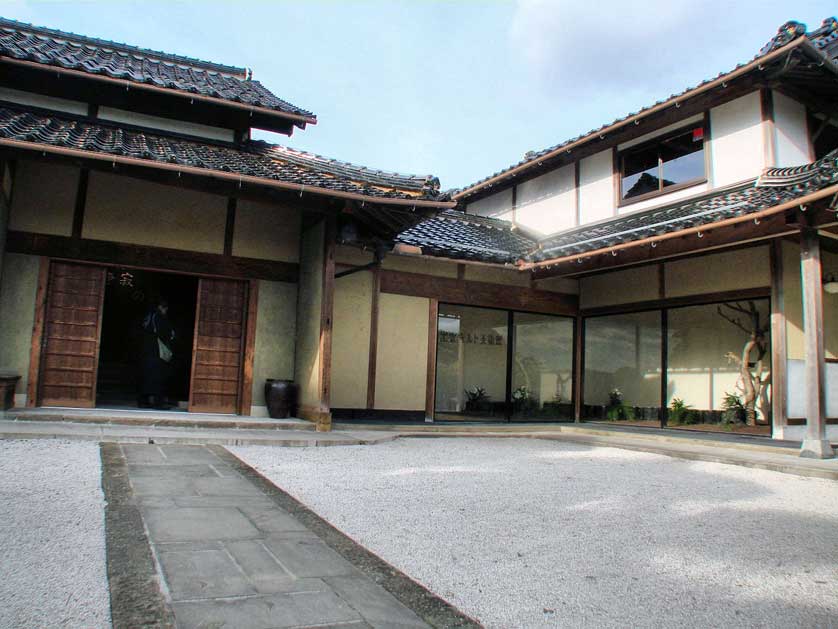 Izumo Museum of Quilt Art, Shimane, Japan.
