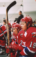 Japan ice hockey - Oji Paper.