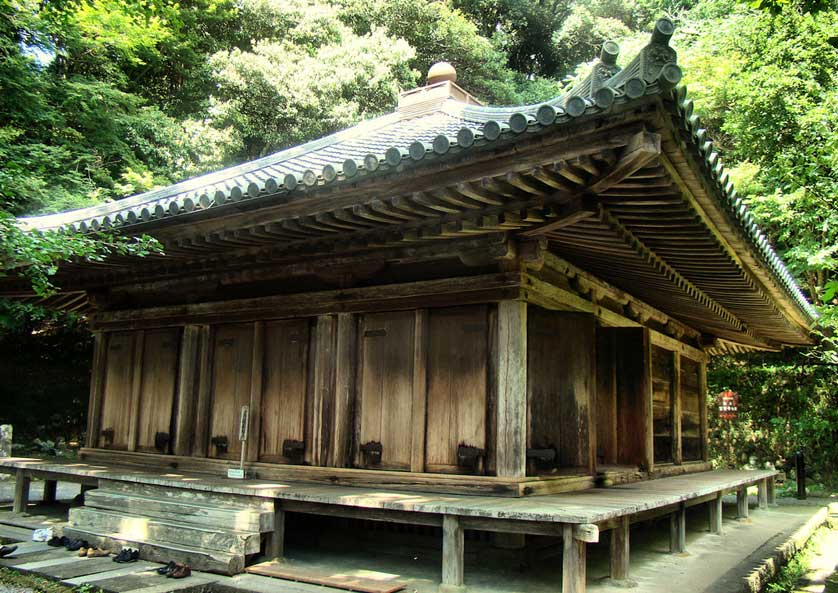 The Buddha Hall of Fukiji Temple, Bungo Takeda, Kunisaki.