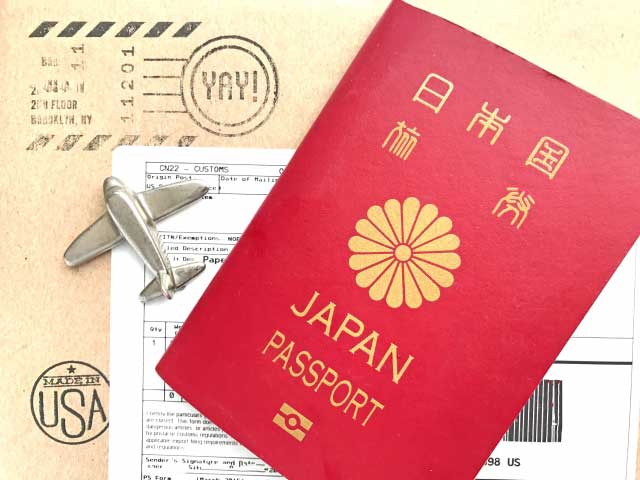 Visas to Japan.