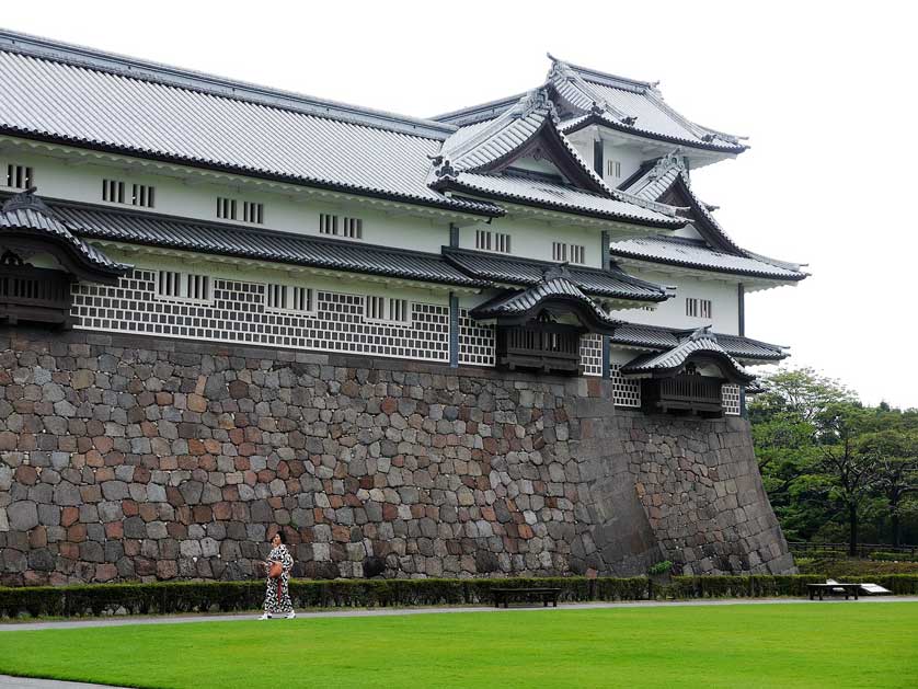 Ishikawa-mon, Kanazawa Castle.
