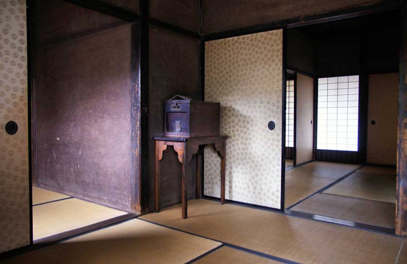 Interior of the Ohara Residence, Japan.
