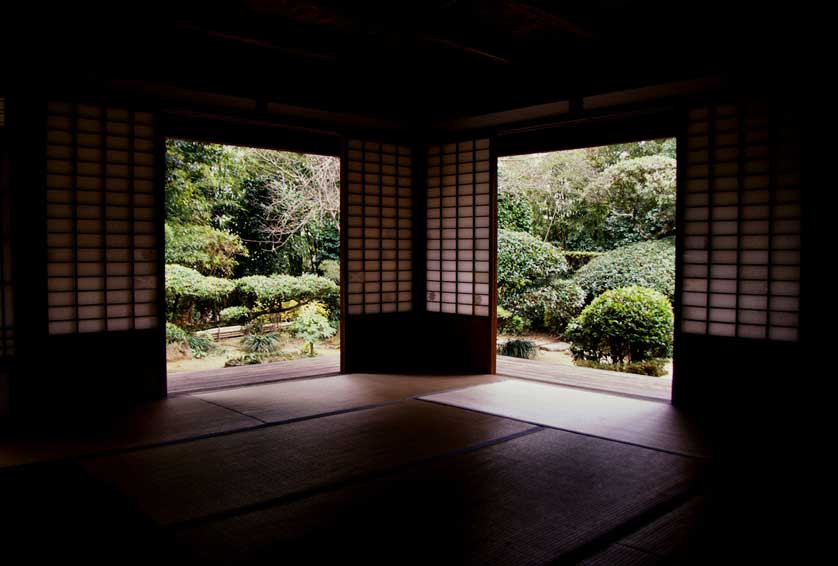 Isoya Residence, Kitsuki, Oita Prefecture.