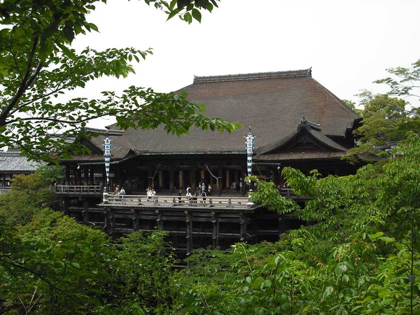 Kiyomizudera Temple, Kyoto.