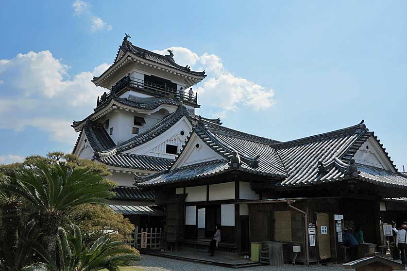 Kochi Castle, Shikoku, Japan.