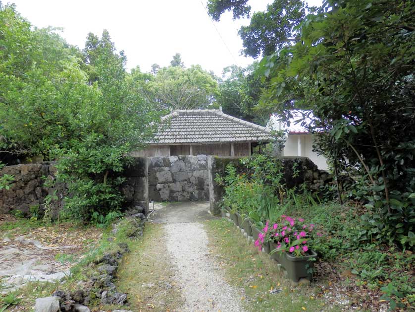 House, Kudaka Island, Okinawa.