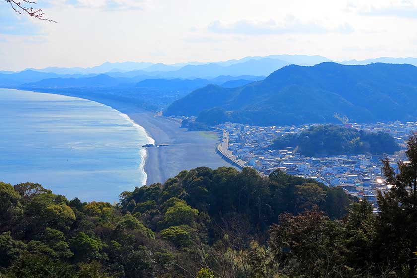 Matsumoto-toge Pass, Kumano-shi, Mie Prefecture.