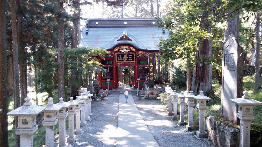 Zuishinmon Gate, Mitsumine Shrine, Japan