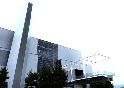 Hiroshima City Naka Incineration Plant, Hiroshima.