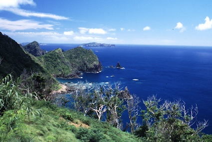 Ogasawara Islands.