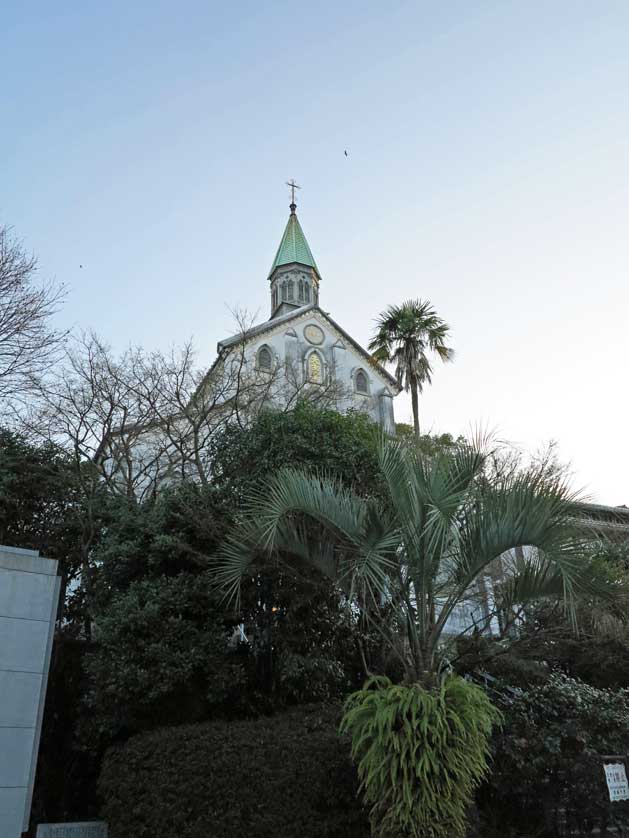 Oura Catholic Church Belfry, Nagasaki.