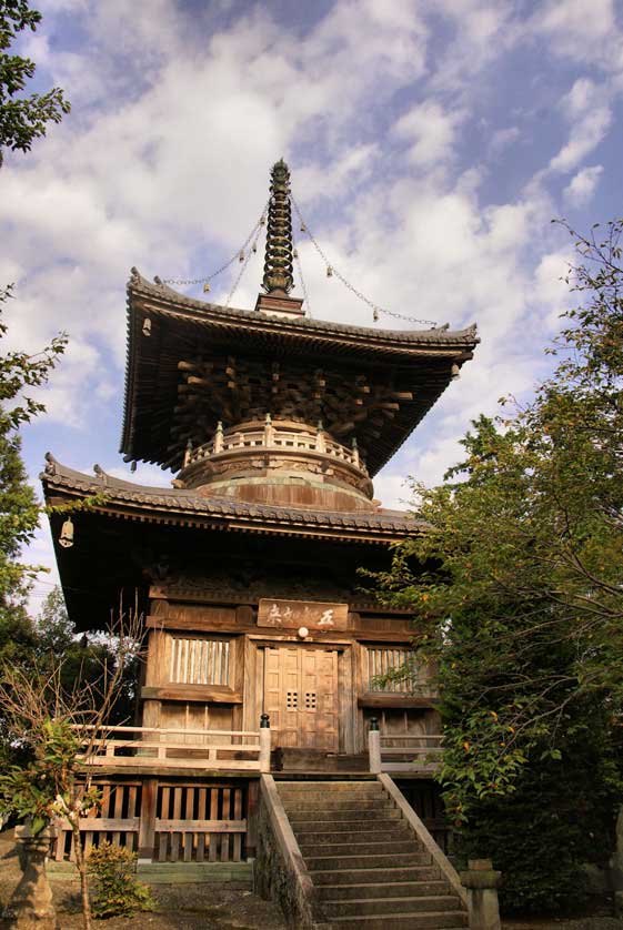 Ryozenji Temple, Naruto, Tokushima, Shikoku.
