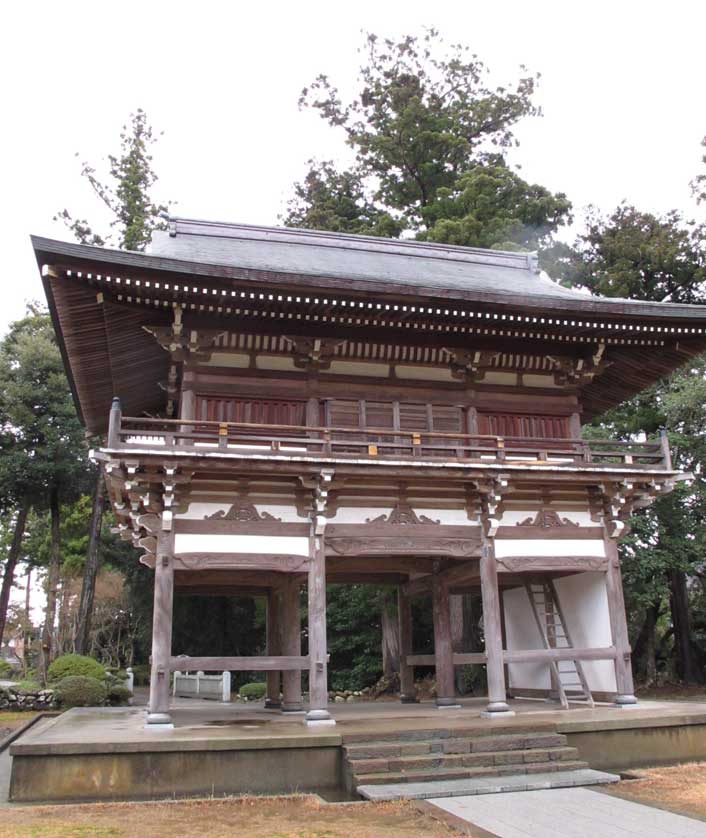 Myosenji Temple, Sado, Niigata Prefecture.