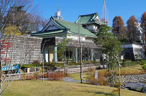 Sato Memorial Art Museum, Toyama.