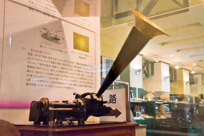 Phonograph, TUS Museum of Science.