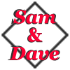 Sam & Dave logo.