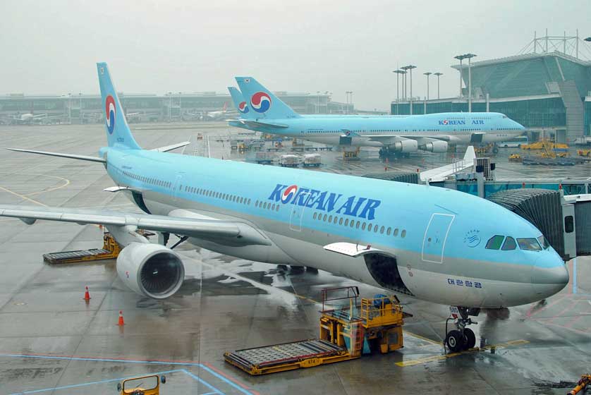 Korea Air Travel.