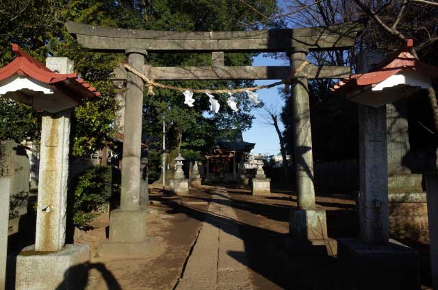 Mizu Jinja Shrine, Shakujii Park, Tokyo.