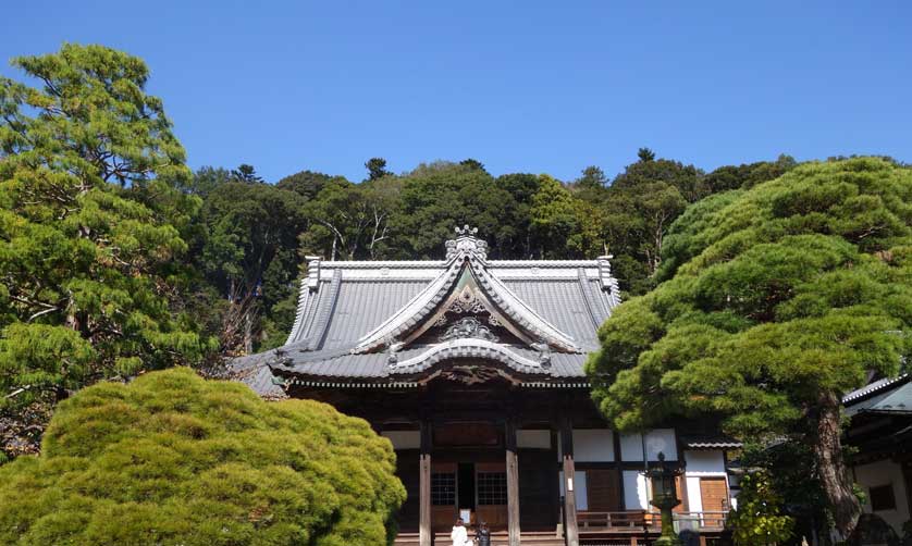 Shuzenji Temple.