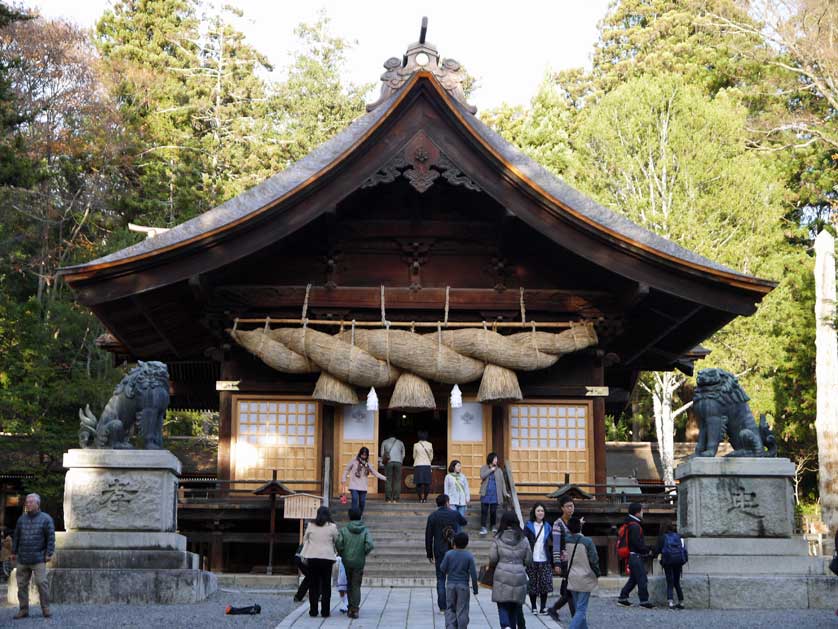 Suwa Taisha Shrine, Nagano Prefecture, Japan.