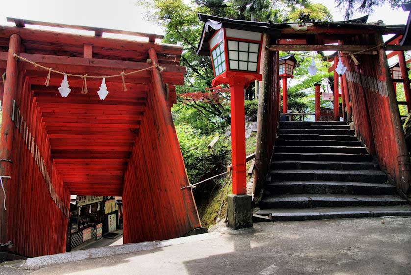 Taikodani Shinto Shrine, Tsuwano Shimane Prefecture.