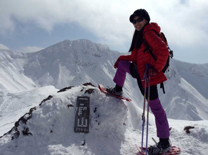 Hokkaido Mountain Woman, Tokachidake Onsen, Hokkaido.