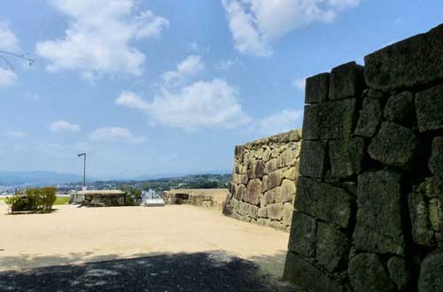 Tsuyama Castle.